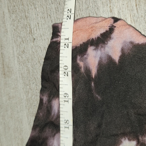 RAVIYA SWIM COVER UP BLACK PINK TIE DYE SIZE 1X NEW WITH TAGS - Picture 8 of 8